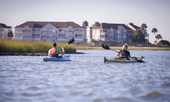 Summerwind Villas House | Edisto 4 BR House W/Resort Amenities and beach access