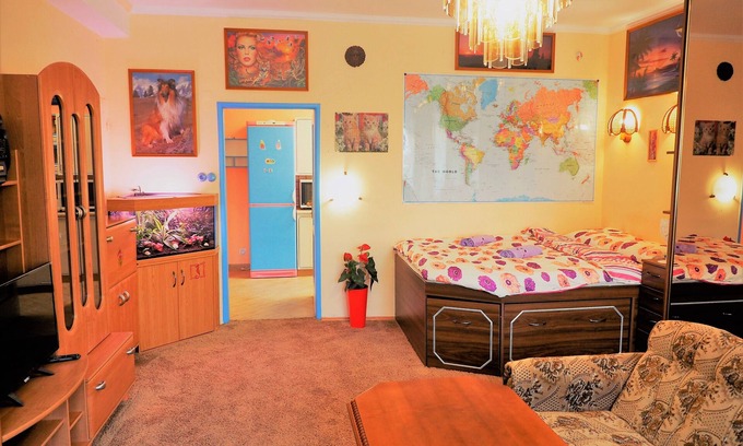 Prague 9 Apartment | Edita In 70m2 close O2 arena