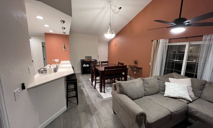 Edwards Condo | Edwards condo with attached garage