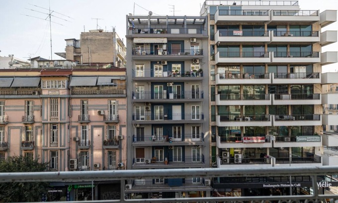 Thessaloniki City Centre Apartment | Egnatia Central Spacious 3 Bd Apt
