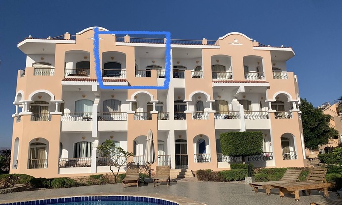 Sharm El Sheikh Apartment | Egyptian Experience Resort in Nabq, studio with sea views
