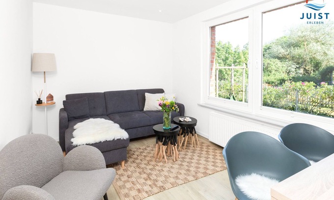 Loog Apartment | Ein Wunderschöner Nordseeurlaub in Strandnähe ist Ihnen Hier Garantiert!