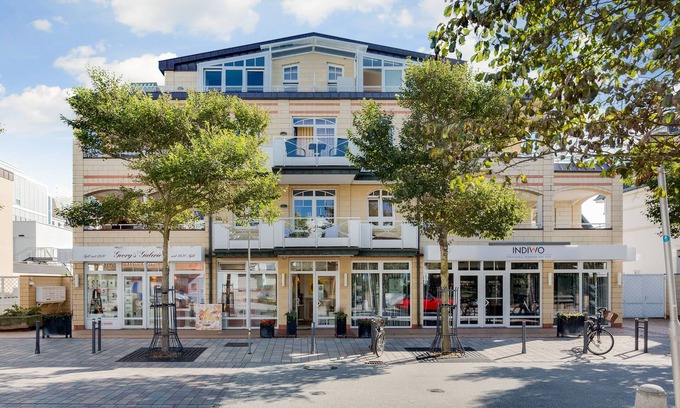 Westerland Apartment | Einmalige Lage. Fantastischer Wellnessbereich. Viel Platz und Stil für Zwei