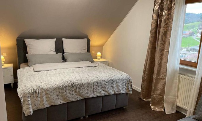 Ottenhofen im Schwarzwald Apartment | Einzigartiges Apartment, mitten in der Natur