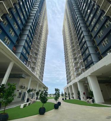 Kota Bharu Apartment | EJ HomeStay Sireh Residence Apartment