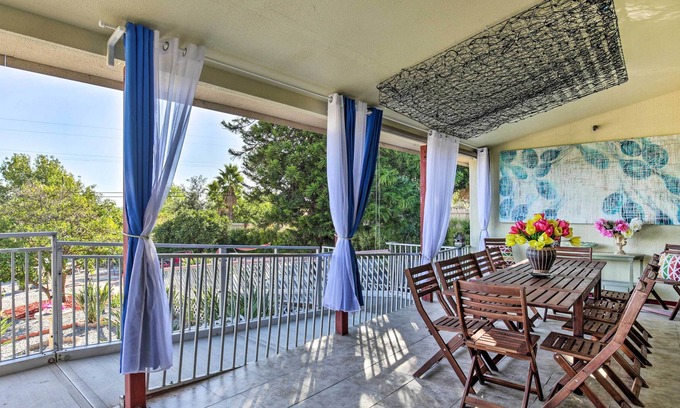 Bostonia House | El Cajon Home w/ Wheelchair Access + Big Yard!