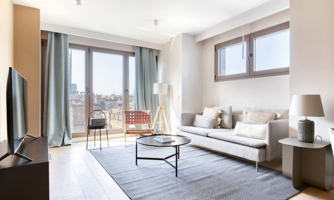 la Vila de Gracia Apartment | El Camp d'en Grassot i Gràcia Nova 2BR, by Blueground