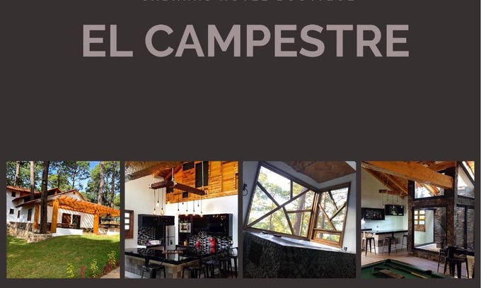 Mazamitla Cabin | El Campestre white