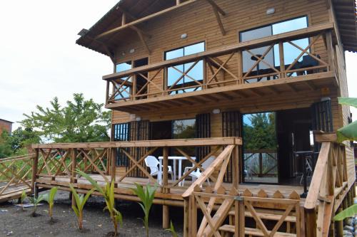 Nuqui House | El Canto del Manglar