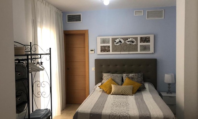 Ensanche Centro Apartment | El Carmen Studio