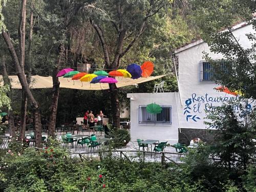 Guejar Sierra Ski Chalet | El cortijo azul