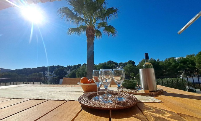 Arnella House | El Flamenco by Solidays - Moraira, Costa Blanca