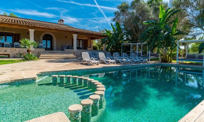 Campos Villa | El Higuero, Villa 5StarsHome Mallorca