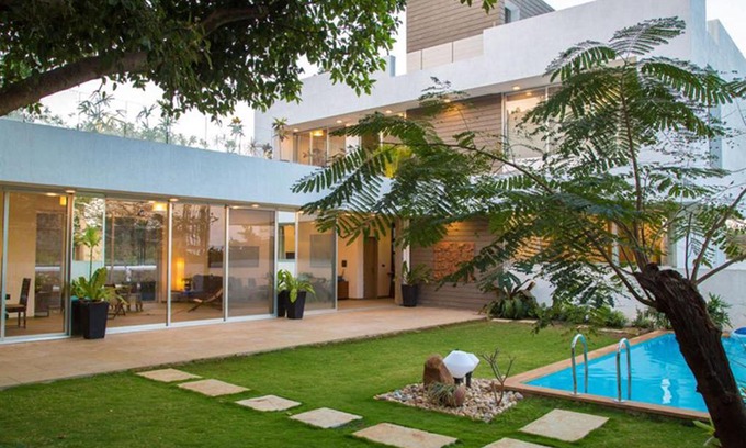 Kune Village Villa | El House by StayVista - Unwind in a Villa with Pool and Lush Lawn