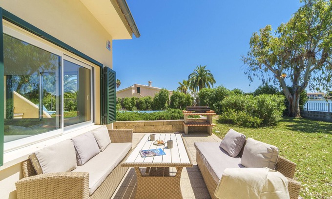 Alcudia Villa | EL LAGO for 6 people 900m from the beach