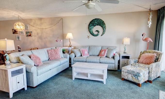 Fort Walton Beach House | El Matador 464 - Beautiful views of the Gulf and pool