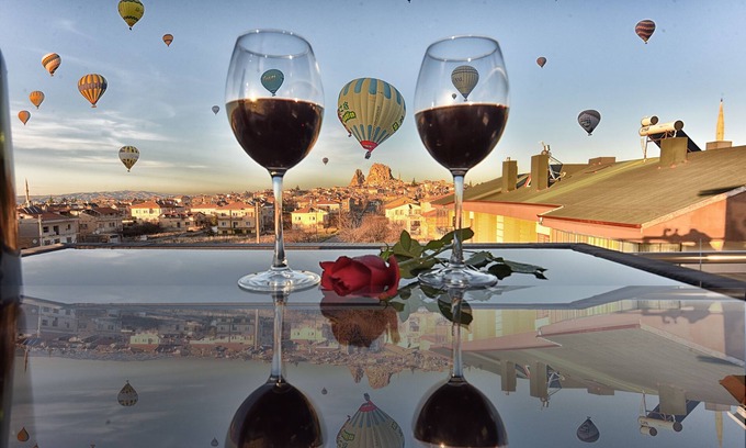 Uchisar Hotel | El Nazar Stone Suite