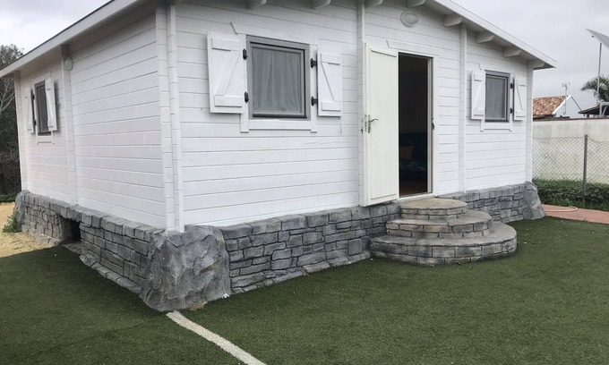 El Palmar House | El Palmar log cabin