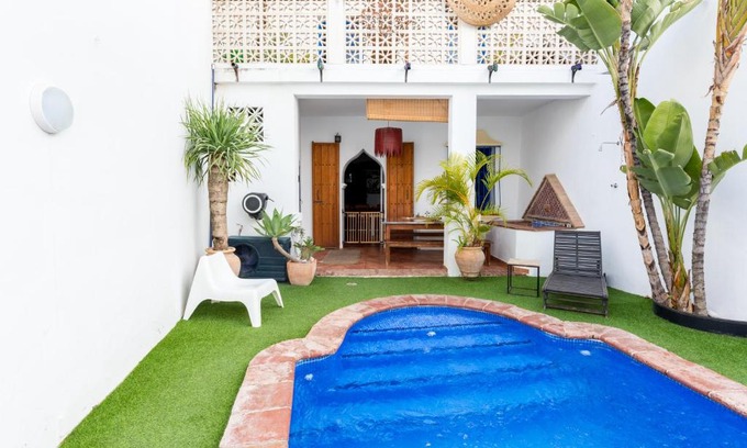 Rio Velez House | El Patio Andaluz