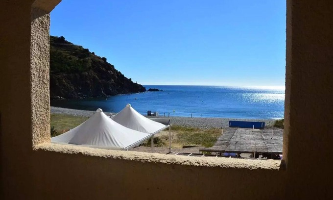Cerbere Apartment | El Repairo Residence - 3-room apartment/cabin 6 beds CERBERE