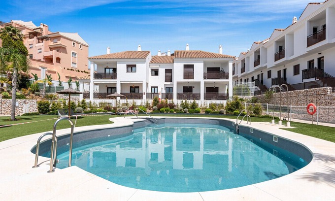 Mijas Ski Chalet | El Sembrador | Townhouse with pool in Mijas