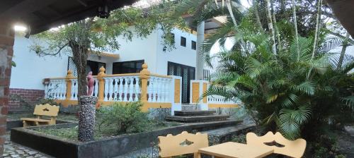 Soacha Villa | El susurro del agua casa blanca exclusiva natural