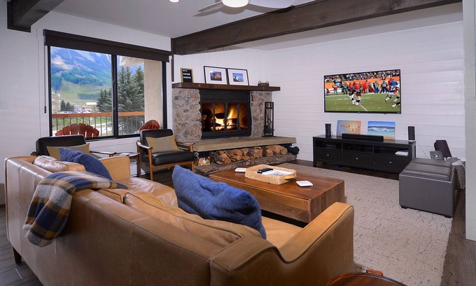 Crested Butte Condo | Elder at Outrun, Lovely remodel, hot tub, shuttle