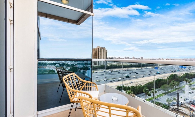 Jumeirah Village Triangle Apartment | Elegant Studio in JVT w/ Minimalist Interior