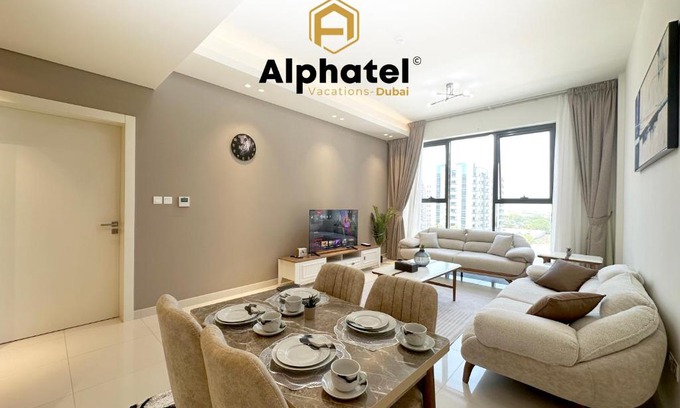 Dubai Apartment | Elegant 1-Bedroom Apartment in Dubai Silicon Oasis - by Alphatel Vacations