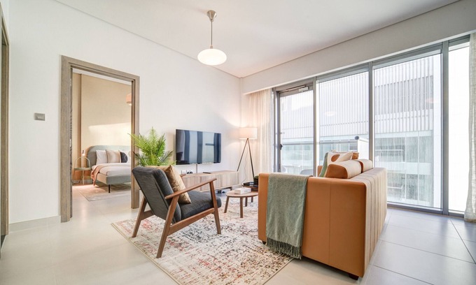 Al Barsha Apartment | Elegant 1BR at Montrose Residence B Al Barsha South by Deluxe Holiday Homes