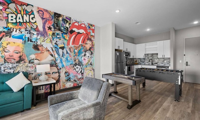South Nashville Apartment | Elegant 1BR Escape – Perfect Location & Free WiFi