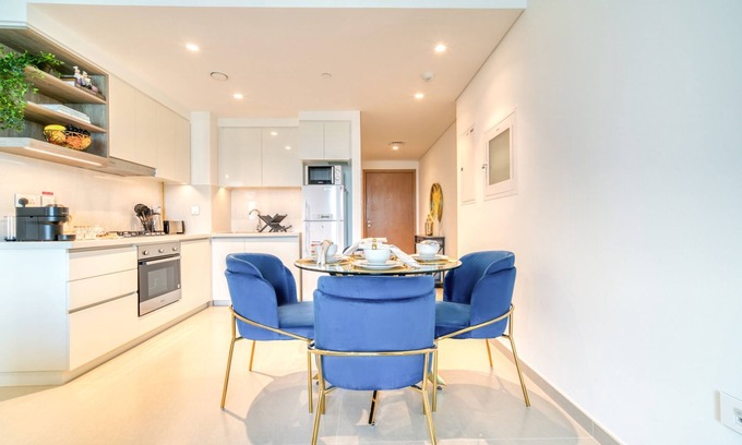Za'abeel 2 Apartment | Elegant 1BR with DIFC and Zabeel Views : Dubai