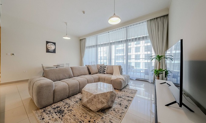 Dubai Apartment | Elegant 2-Bedroom Apartment in Dubai Hills – Modern Comfort & City Views