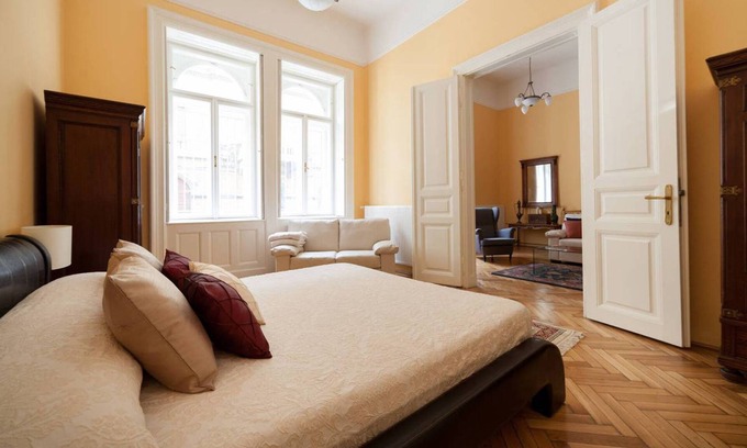 Terezvaros Apartment | Elegant 2 Bedroom Steps From Andrássy