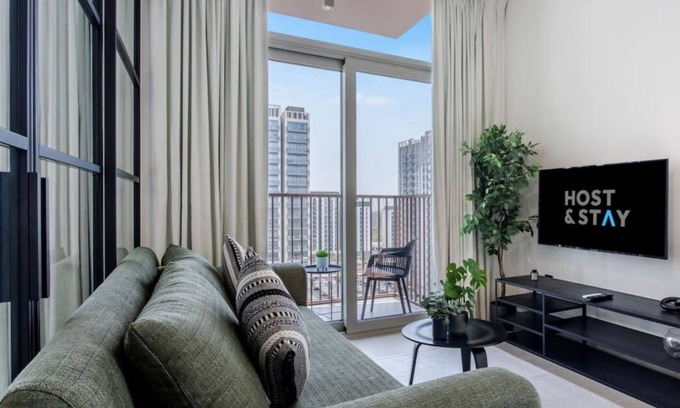 Dubai Apartment | Elegant 2-BR Retreat In Dubai Hills