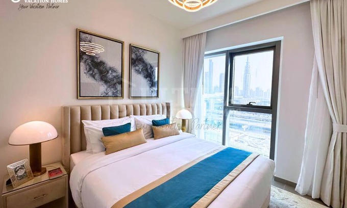 Za'abeel 2 Apartment | Elegant 2BR Burj Khalifa view-Downtown Views II