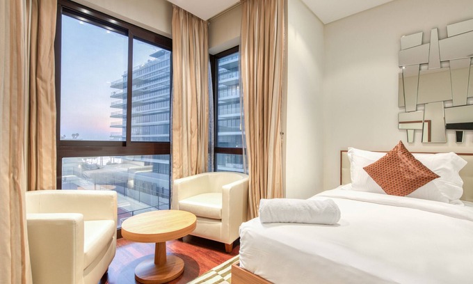 Palm Jumeirah Apartment | Elegant 2BR in Royal Amwaj Residences North Palm Jumeirah by Deluxe Holiday Homes
