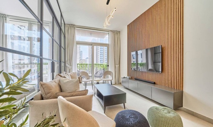 Dubai Apartment | Elegant 2BR Living Steps from Dubai Hills Park