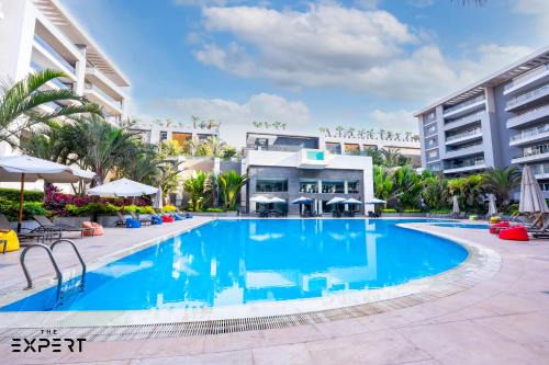 Heliopolis Apartment | Elegant 2BR Near Airport