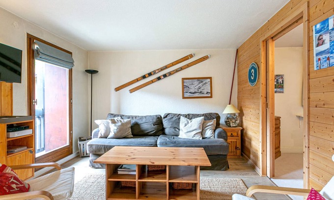 Le Cret Apartment | Elegant 4-room apartment with wifi, 5 min from Val-d'Isère center