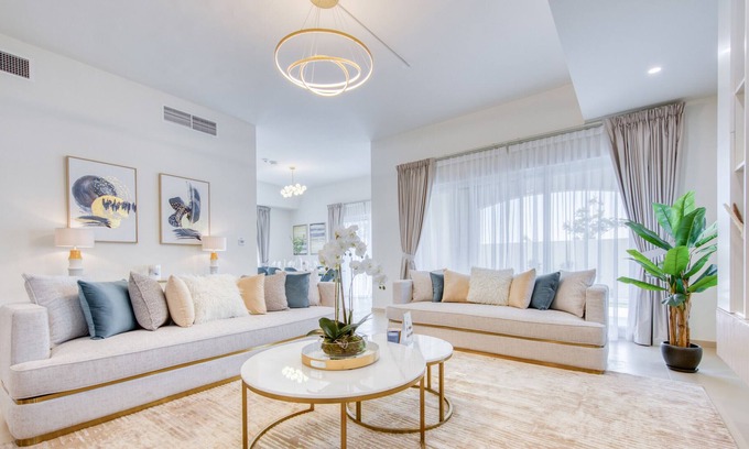 Dubai Villa | Elegant 4BR Villa with Assistant’s Room at Villanova Dubailand by Deluxe Holiday Homes