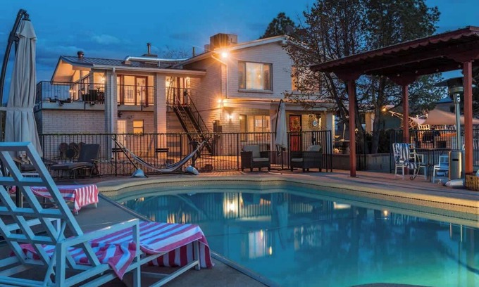 Paradise Hills Civic House | Elegant 5BR Home w/*Heated* Pool & Pool Table