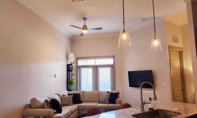 Garland Apartment | Elegant and Modern property in a family friendly community.