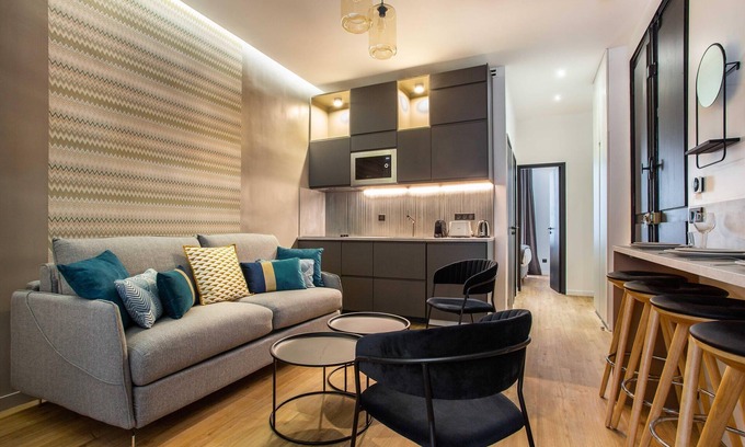 Quartier de la Porte-Saint-Denis Apartment | Elegant apartment - 2BR/6P - Porte Saint-Denis
