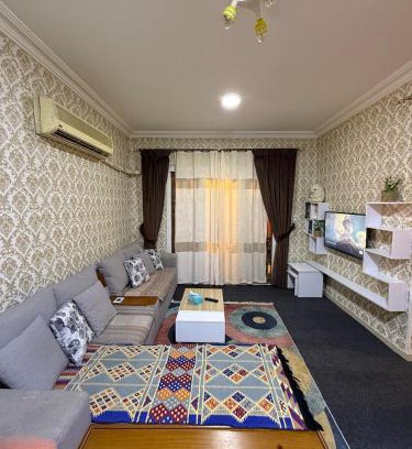 Sheikh Zayed City Apartment | Elegant apartment with garden