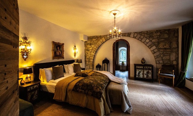 Gex Apartment | Elegant Courtyard Retreat on Estate near Geneva. Mont Blanc views. Pet-Friendly!