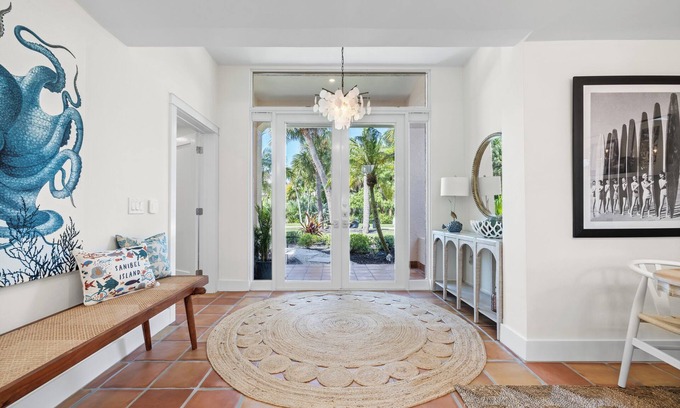Sanibel House | Elegant East-End Sanibel Retreat with Private Pool & Luxe Interiors
