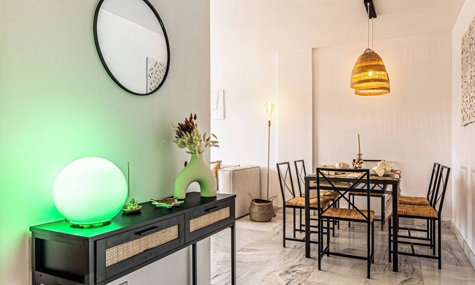 New Golden Mile Apartment | Elegant Flat with Access to Pools, Gym, Spa & Sports — Parque Botánico