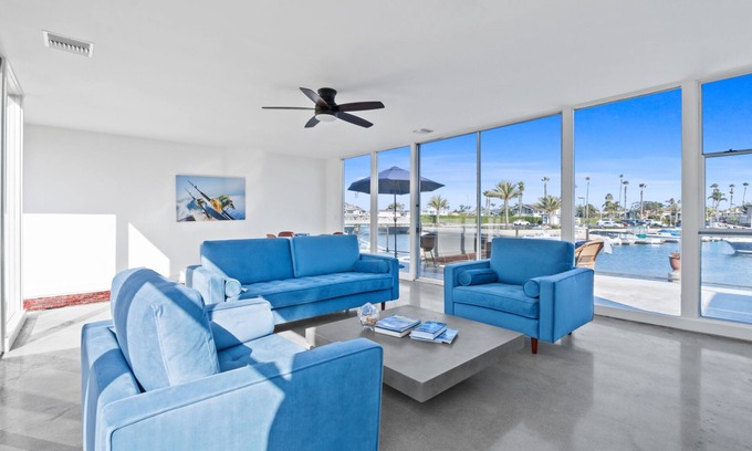 Huntington Harbour House | Elegant Island Oasis in Huntington Beach, California's Heart.