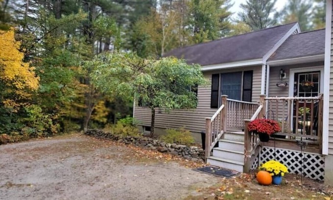 Deering Apartment | Elegant Lodging in the Woods ~ Privacy & Comfort! Your Home Away from Home!